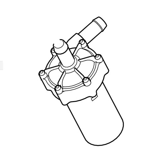 Engine Auxiliary Water Pump