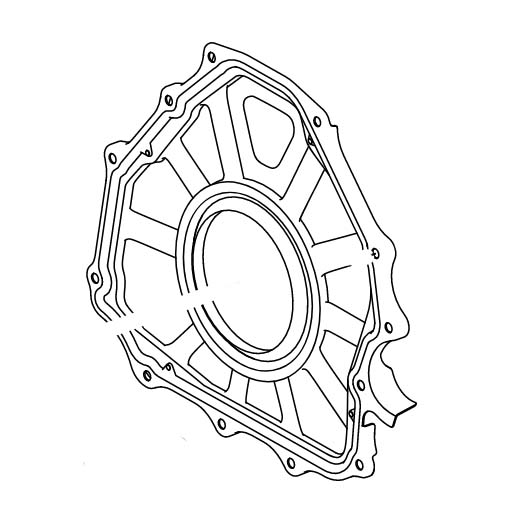 Cylinder Block Plate