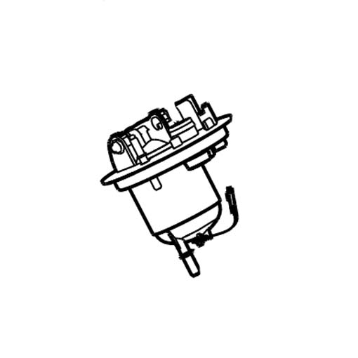 Fuel Tank Cover with Filter