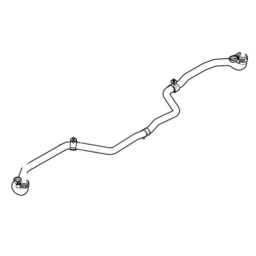 Auxiliary Radiator Hose