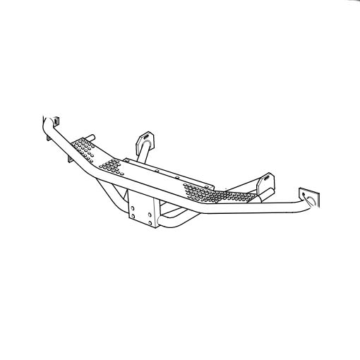 Rear End Step