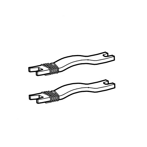 Parking Brake Shoes Rod
