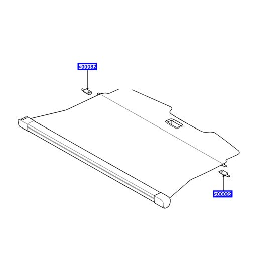 Loading Compartment Cover Bezel