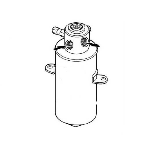 AC Receiver Drier Accumulator