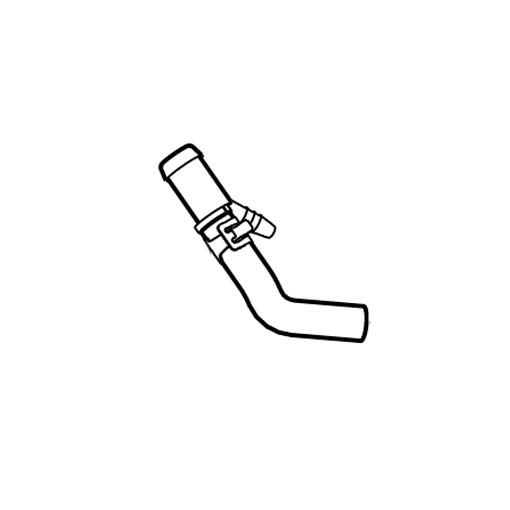 Throttle Body Heater Hose