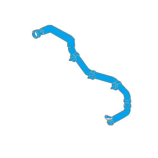 Engine Oil Cooler Hose