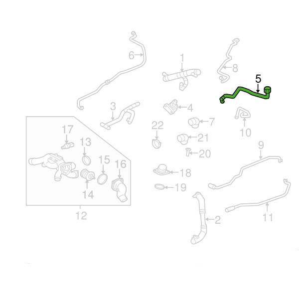Coolant Hose