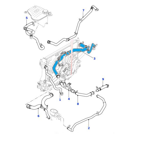 Coolant Hose