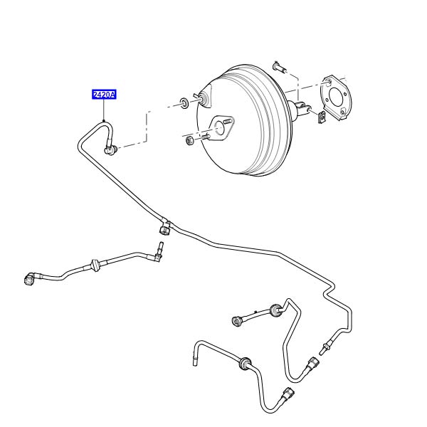 Brake Pipe