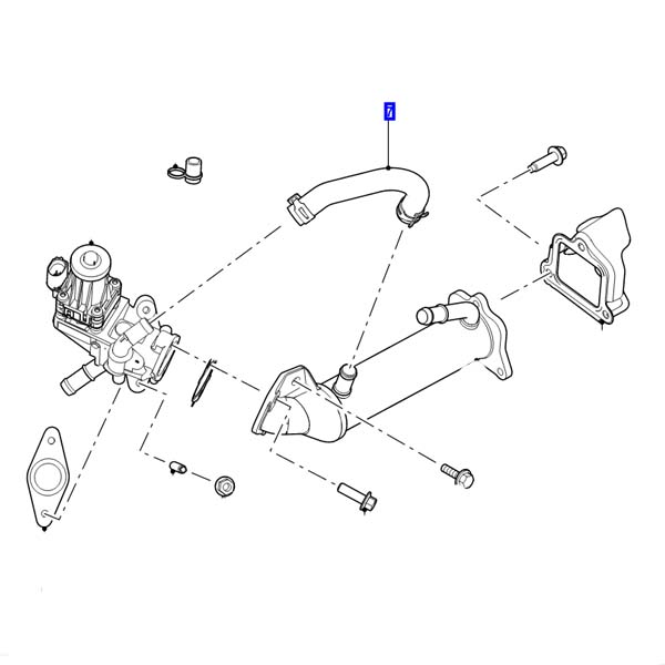 EGR Hose