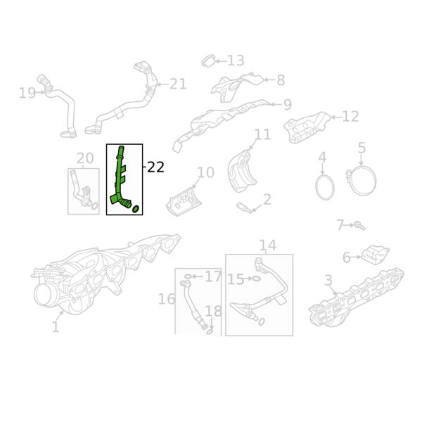 Turbocharger Hose