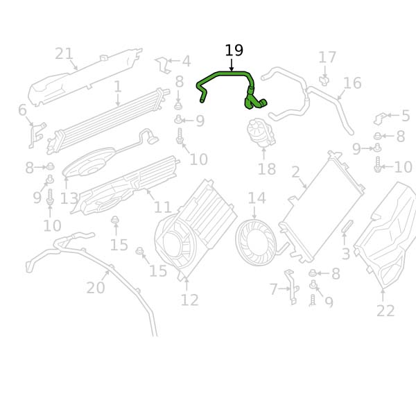 Coolant Hose