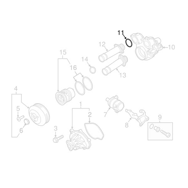 Thermostat Seal