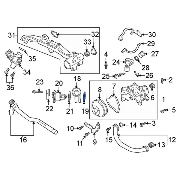 Thermostat Gasket
